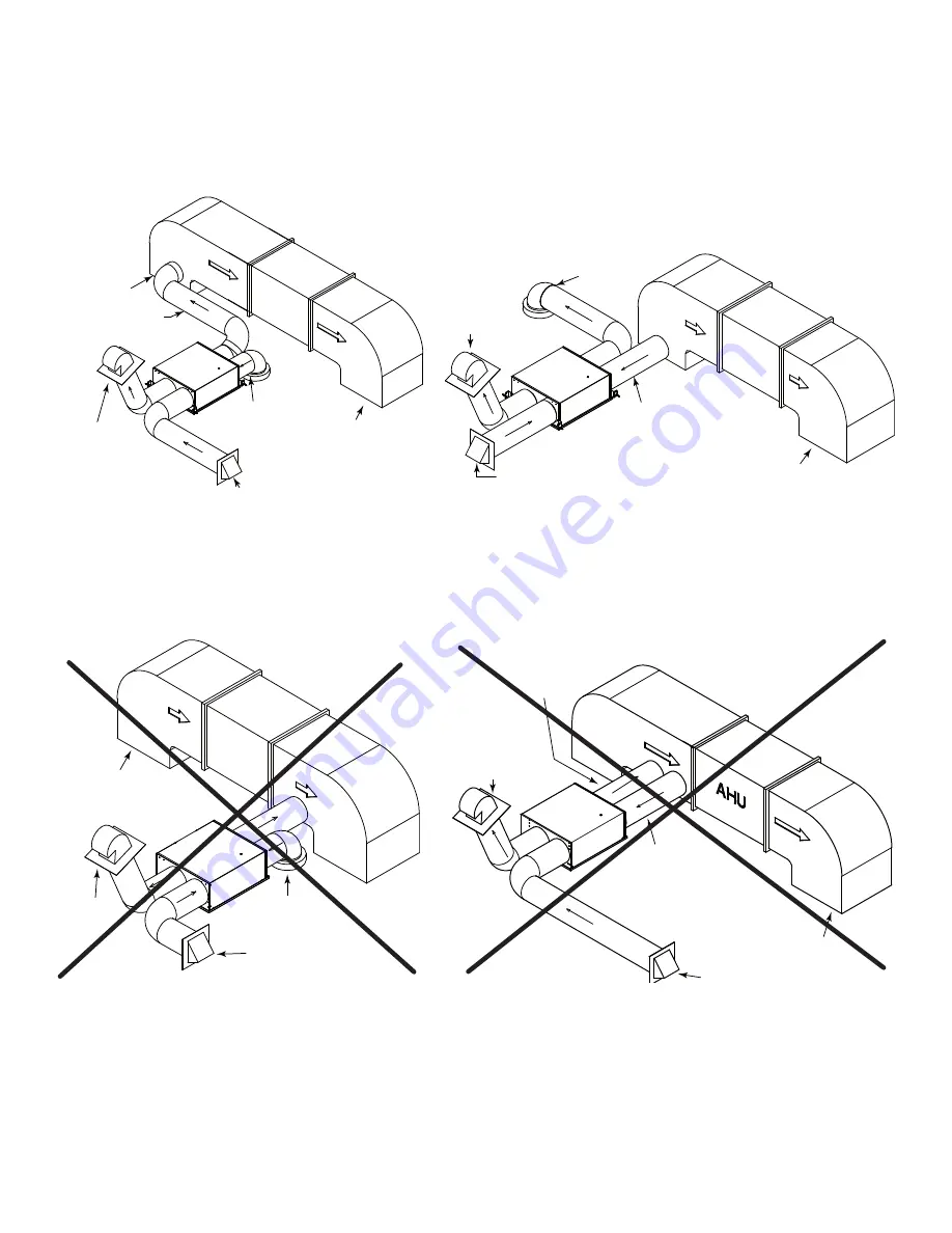 Broan ERVS100 Installation And User Manual Download Page 7