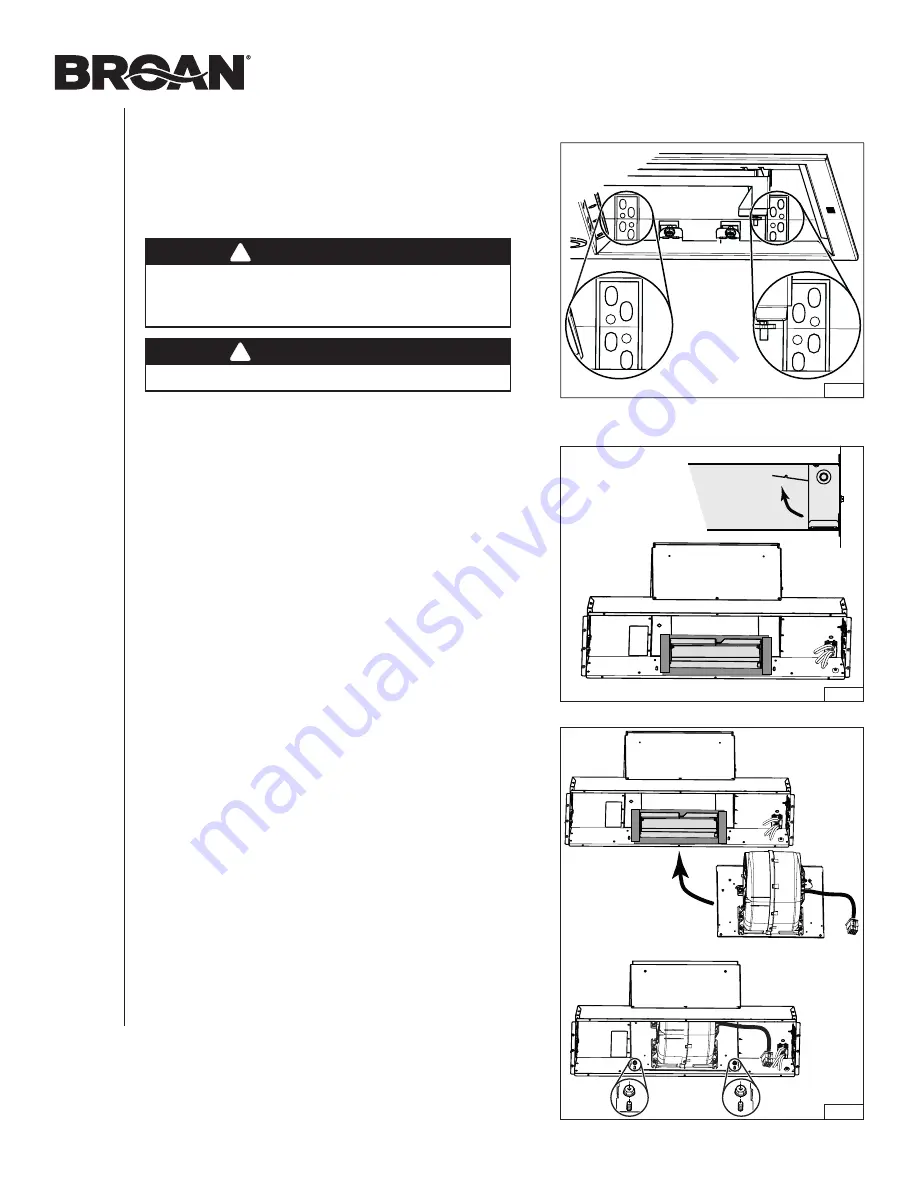Broan PMA400SS Скачать руководство пользователя страница 35