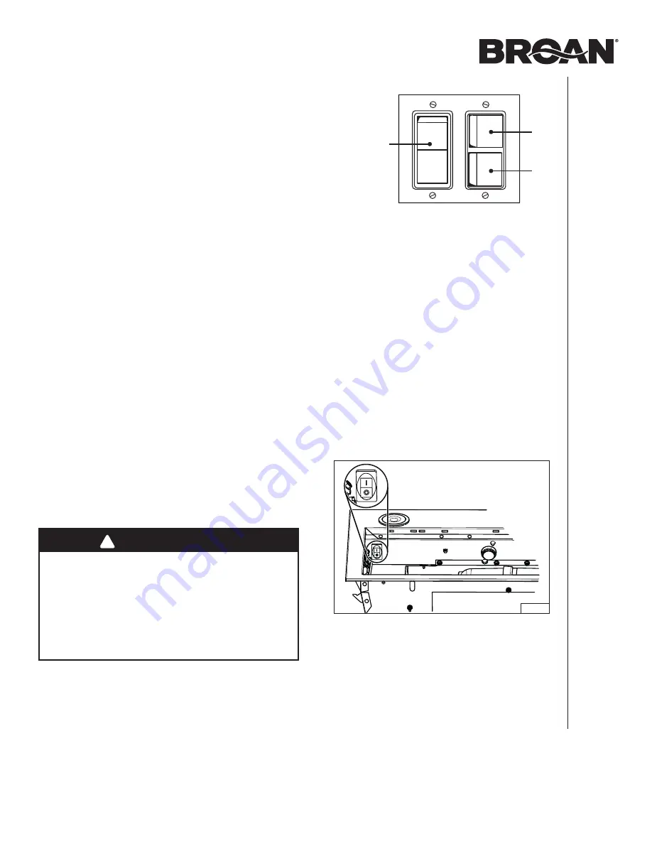 Broan PMA400SS Скачать руководство пользователя страница 38