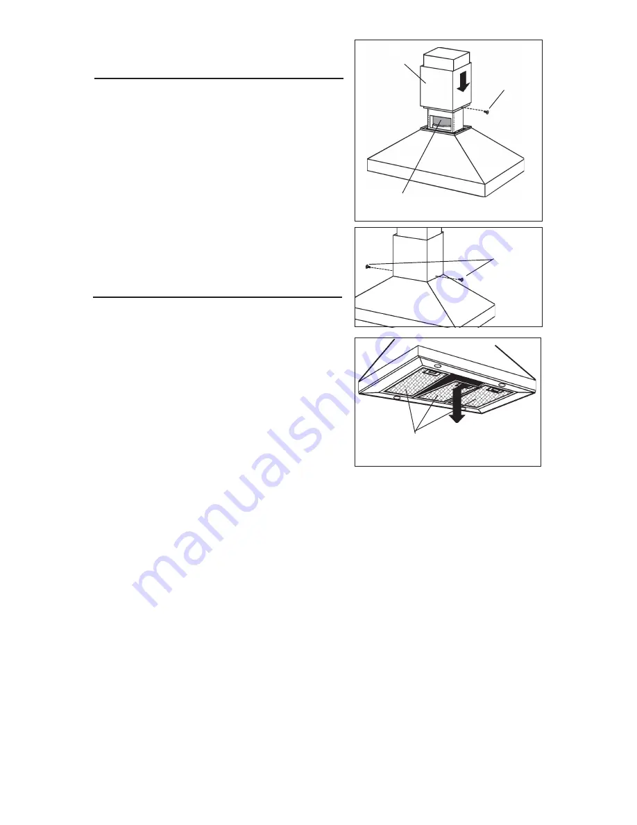 Broan Rangemaster 63000EX Series Instruction Manual Download Page 34