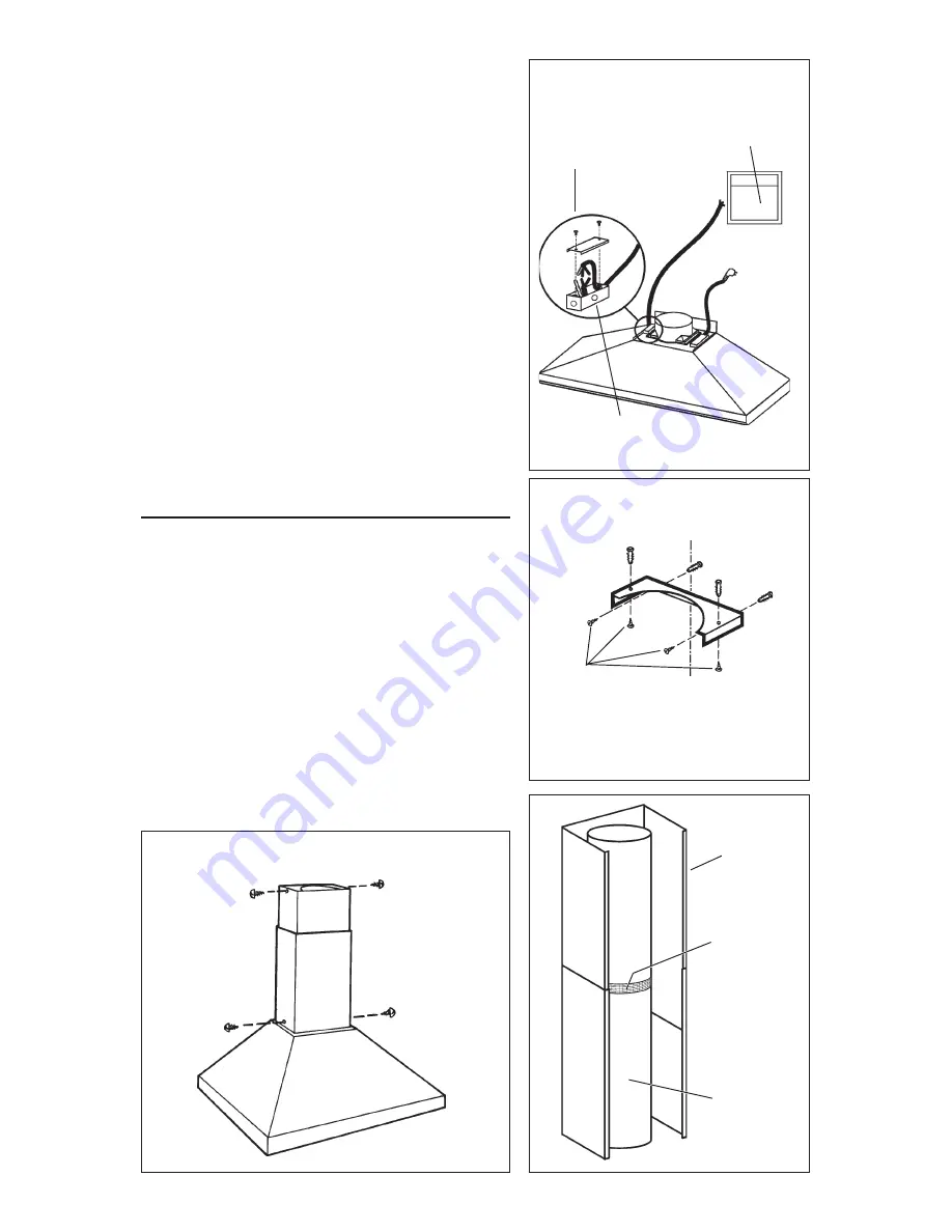 Broan Rangemaster RM61000EX Series Instruction Manual Download Page 7