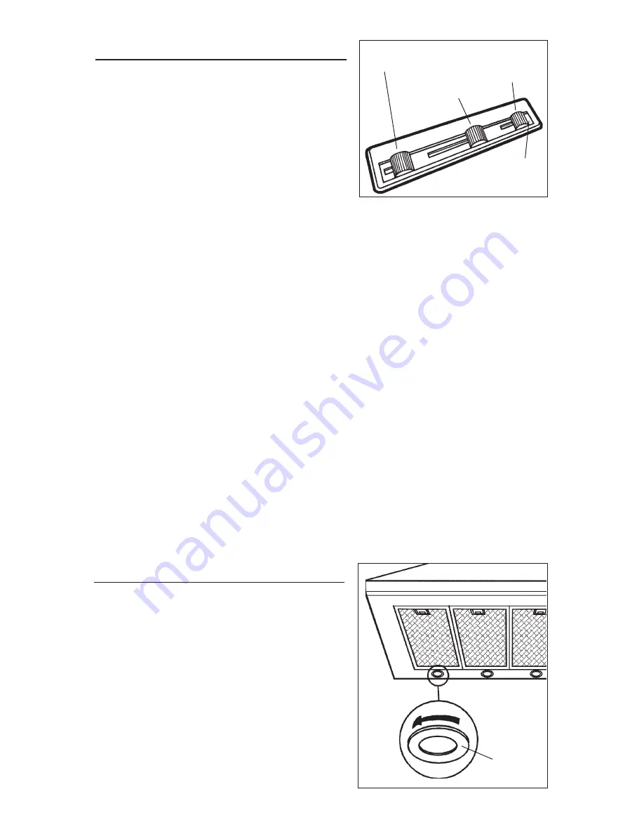 Broan Rangemaster RM61000EX Series Instruction Manual Download Page 9