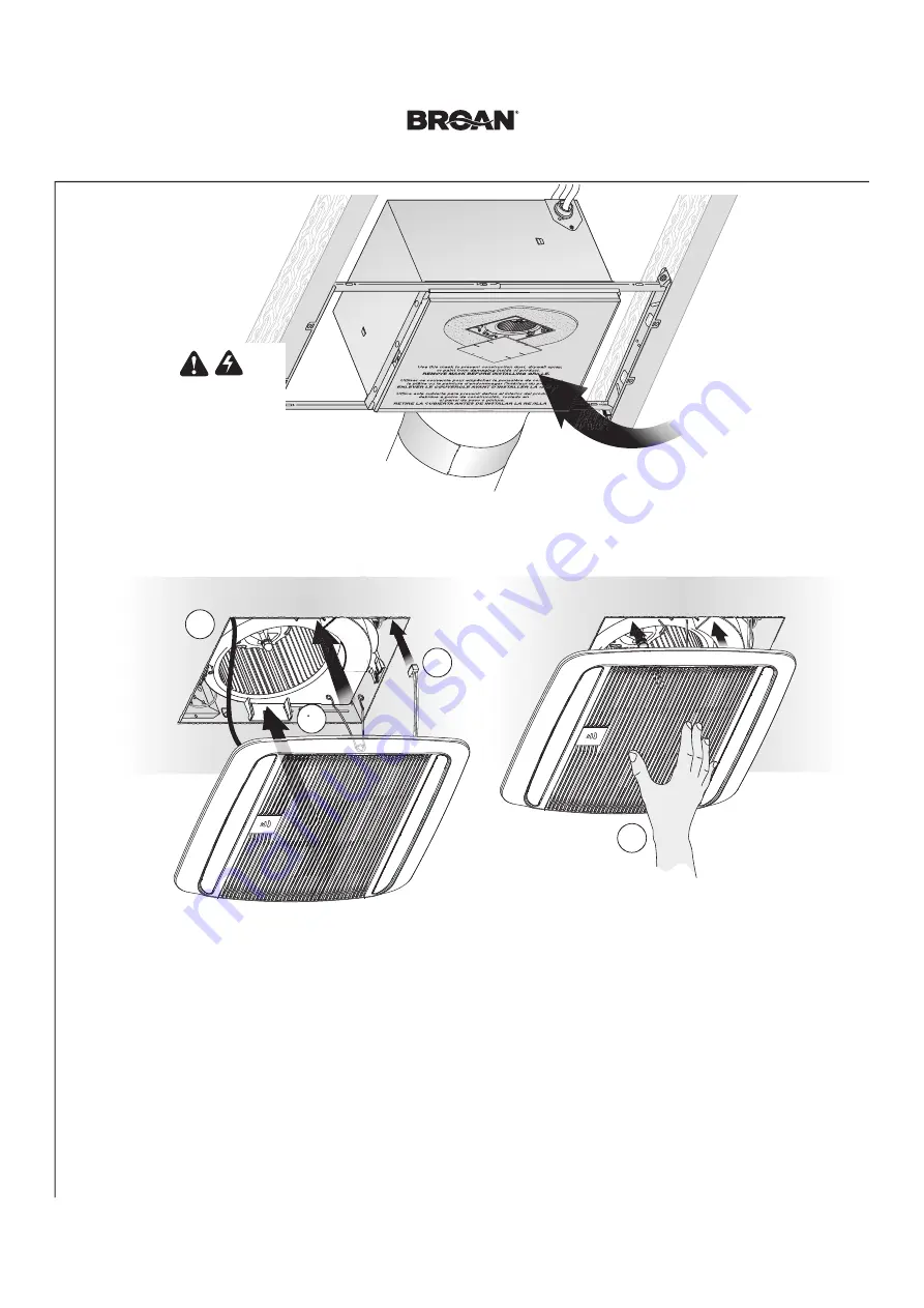 Broan ZB110HL1 Скачать руководство пользователя страница 6