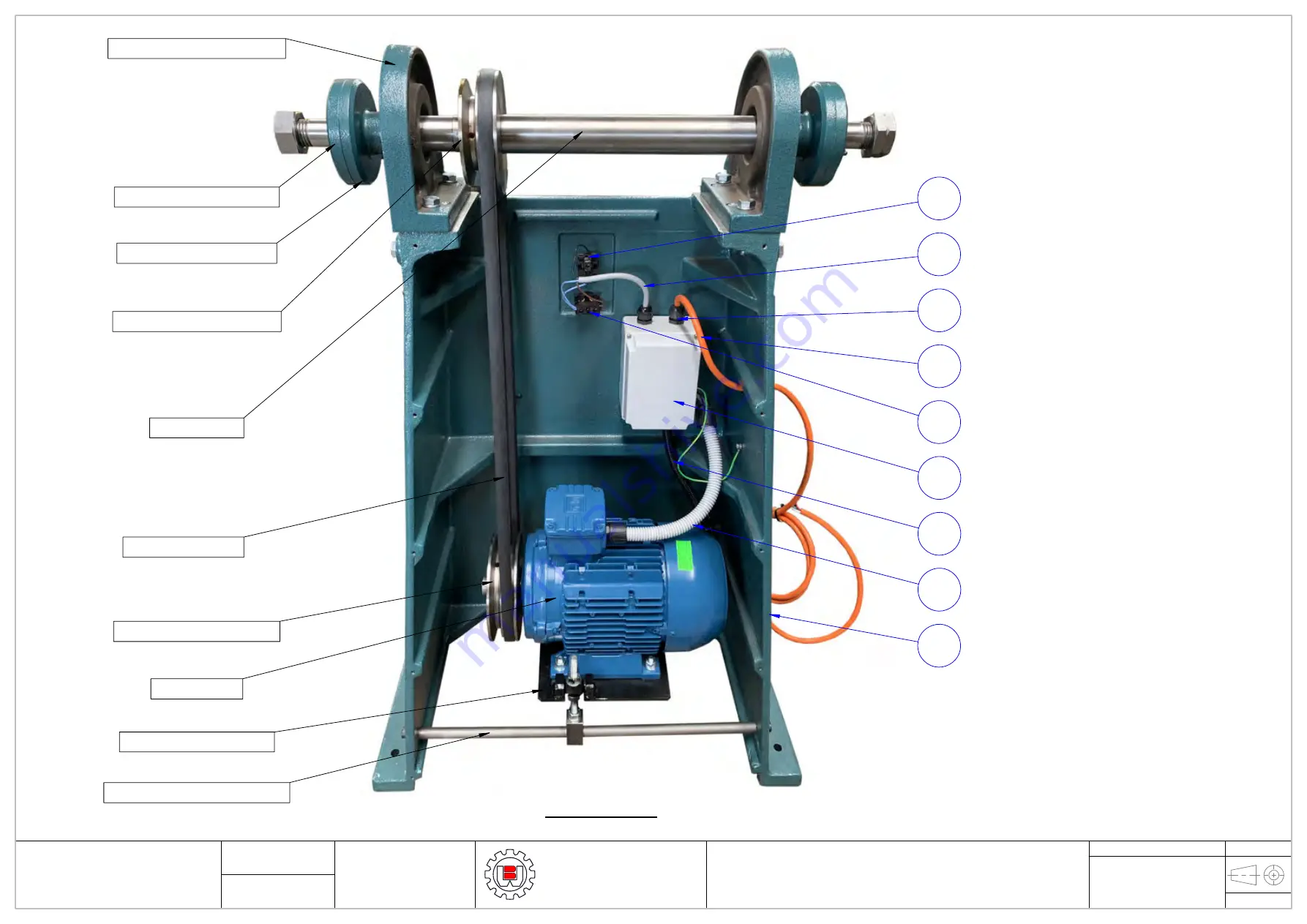 Brobo 3220020 Product And Maintenance Manual Download Page 18