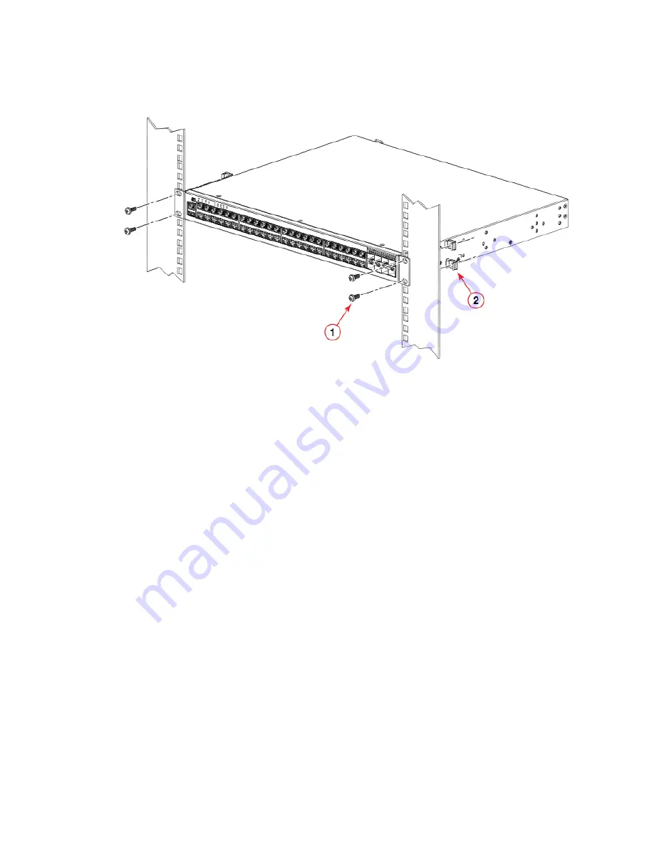 Brocade Communications Systems ICX 7250 Hardware Installation Manual Download Page 29