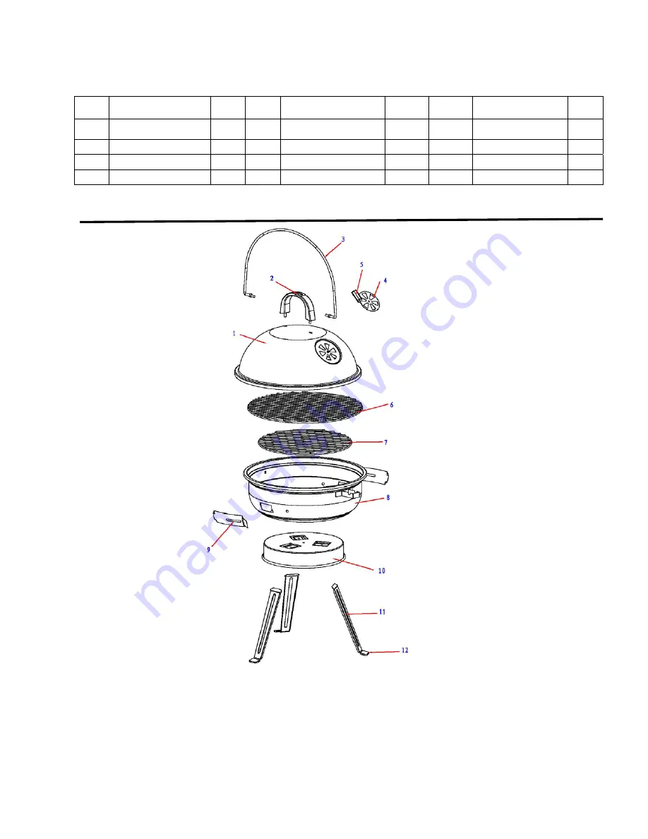 Broil King 06695006 Скачать руководство пользователя страница 7