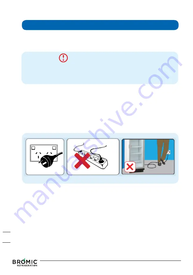 Bromic Heating 3736219 Instruction Manual Download Page 12