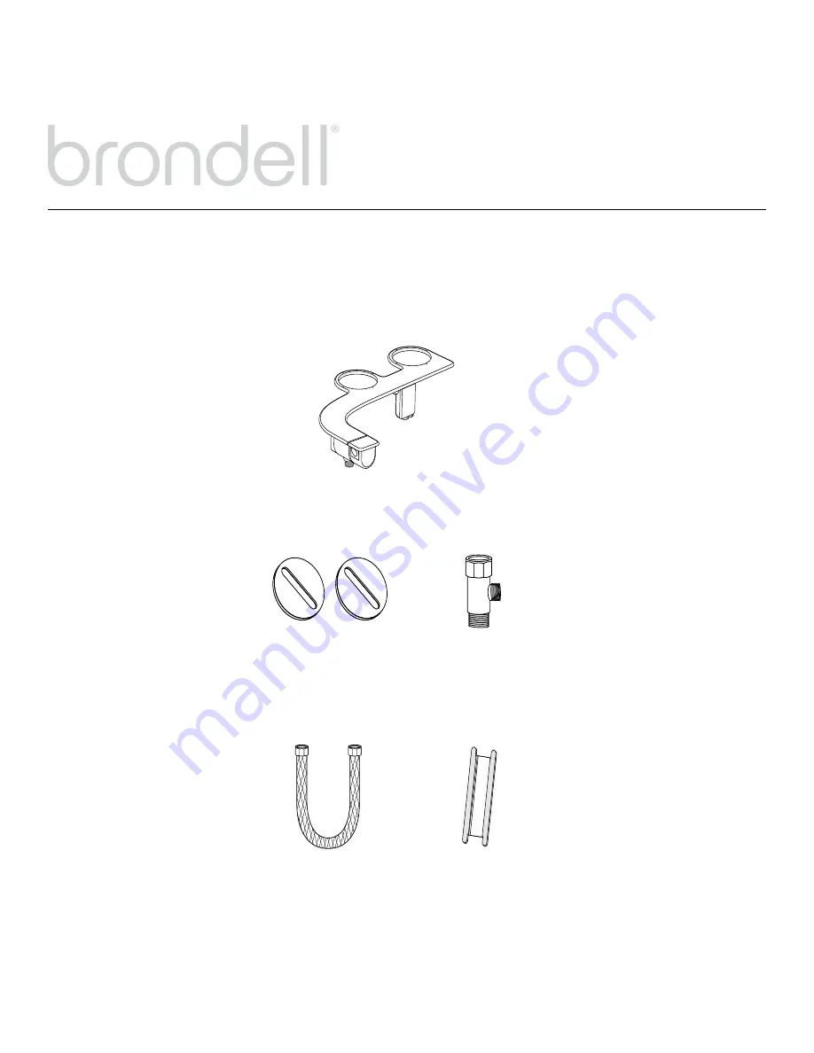 brondell FS-10 Installation Manual Download Page 1