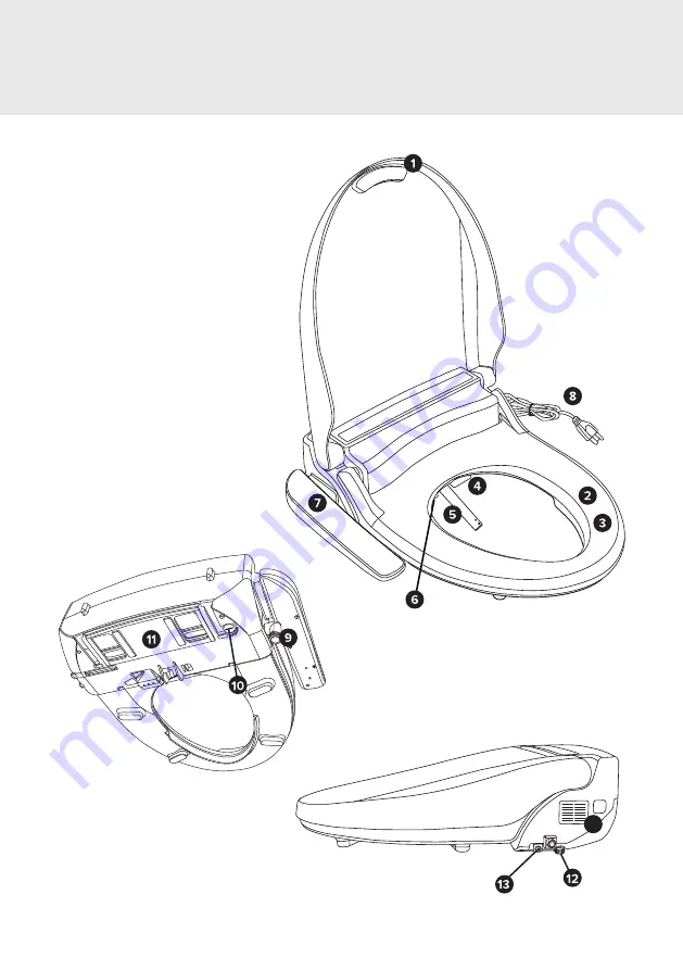 brondell SWASH CL1500 Series Скачать руководство пользователя страница 64