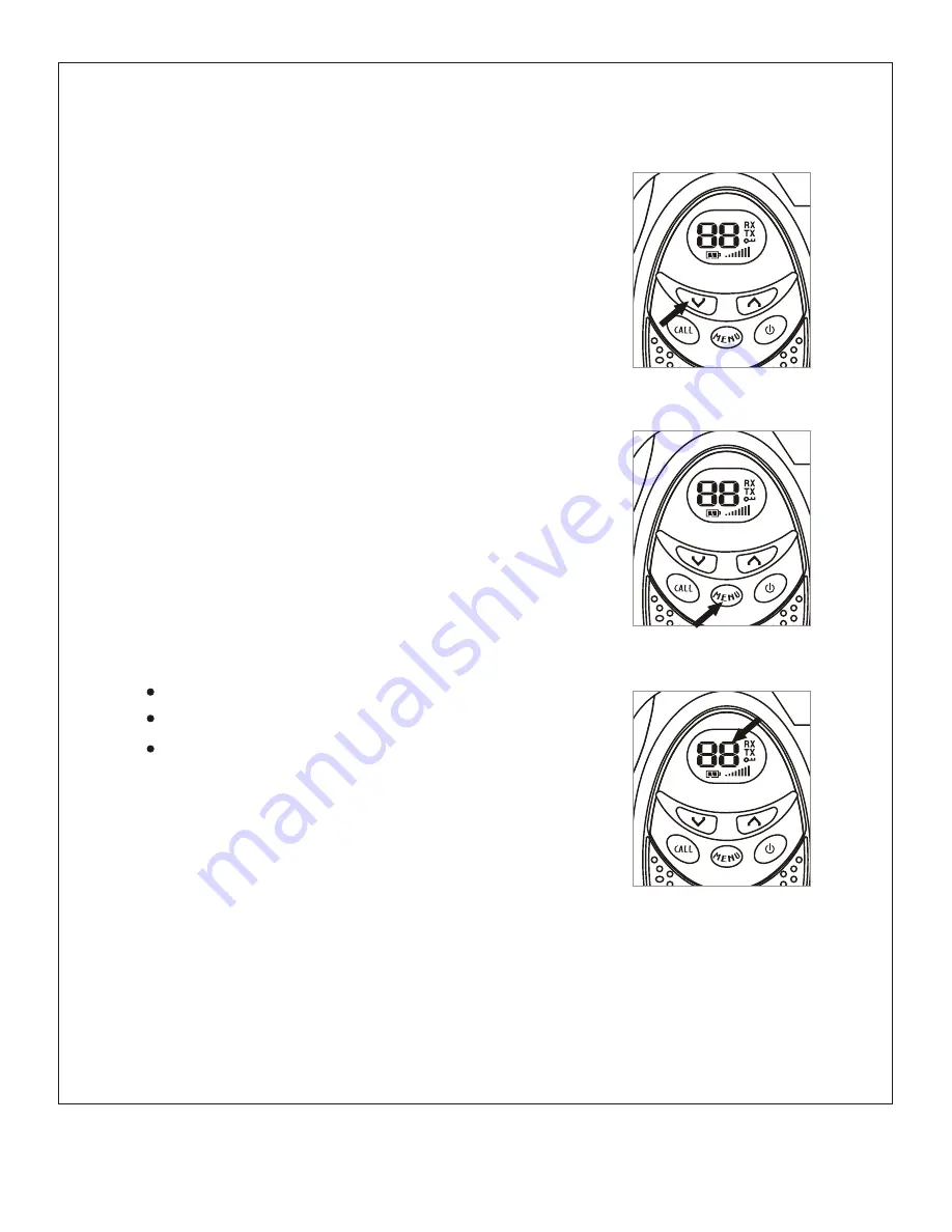 BRONDI FX-3 TWIN PMR 446 Instruction Manual Download Page 8