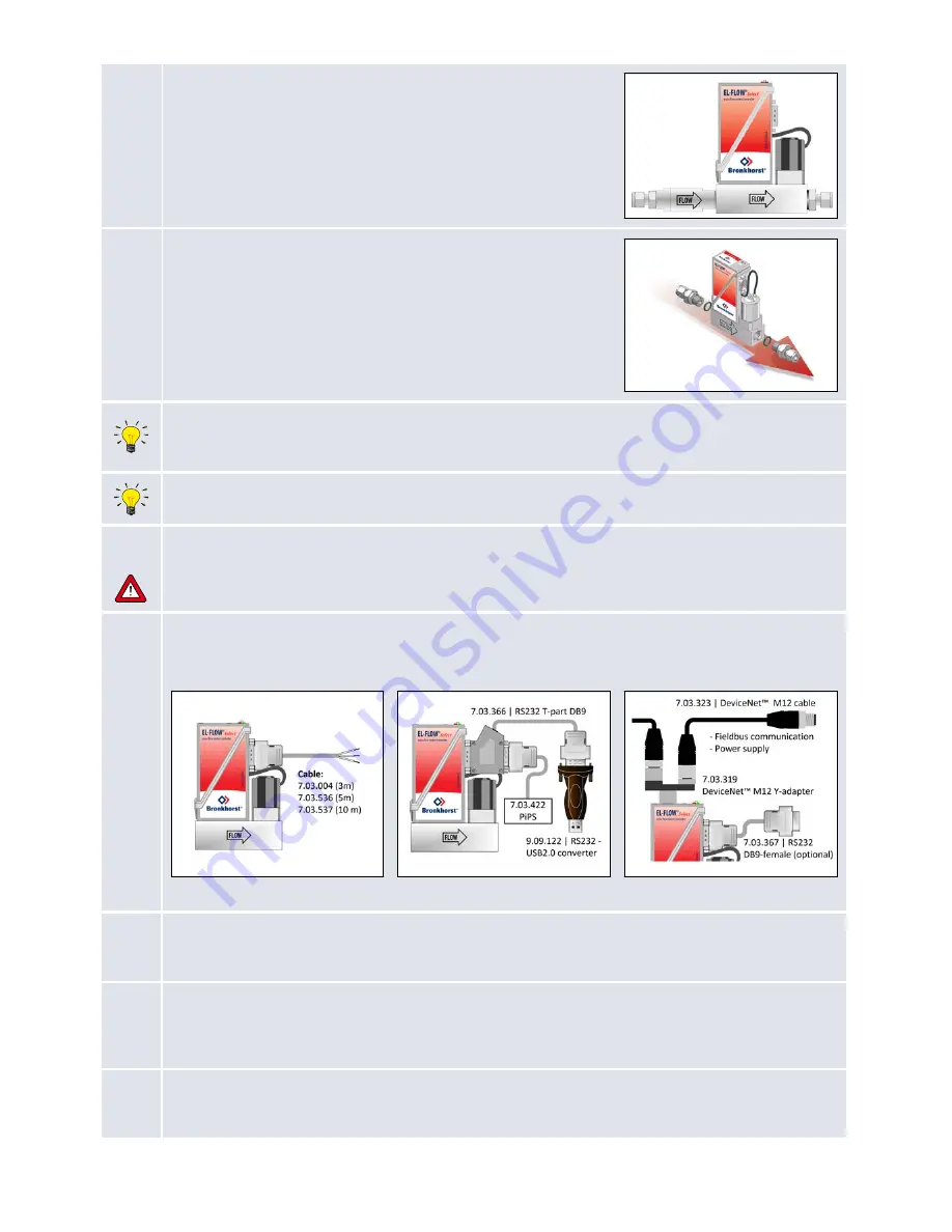 BRONKHORST EL-FLOW Select Скачать руководство пользователя страница 3