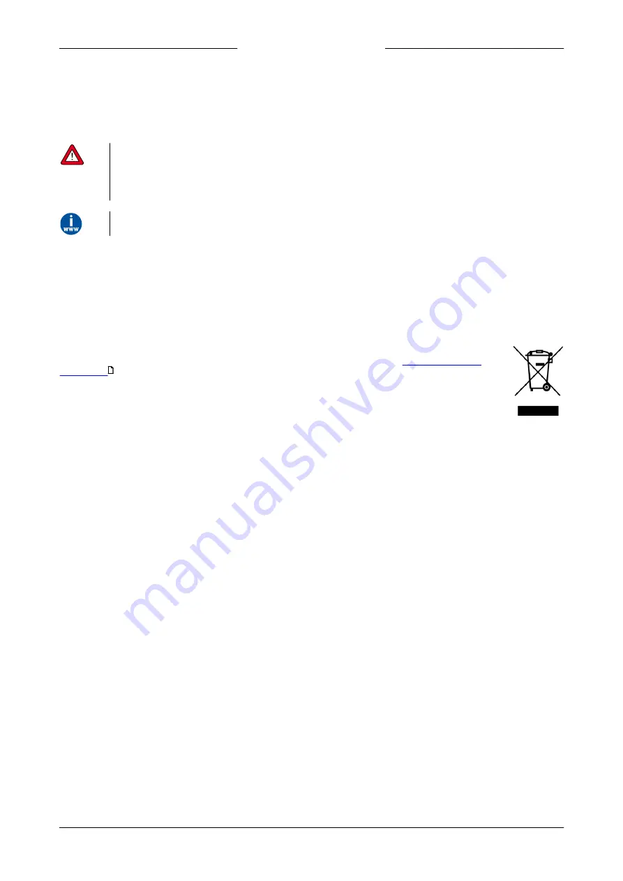 BRONKHORST FLEXI-FLOW Compact Instruction Manual Download Page 20