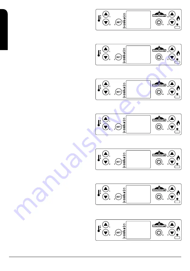 Bronpi Air Series Installation, Operating And Servicing Instructions Download Page 19