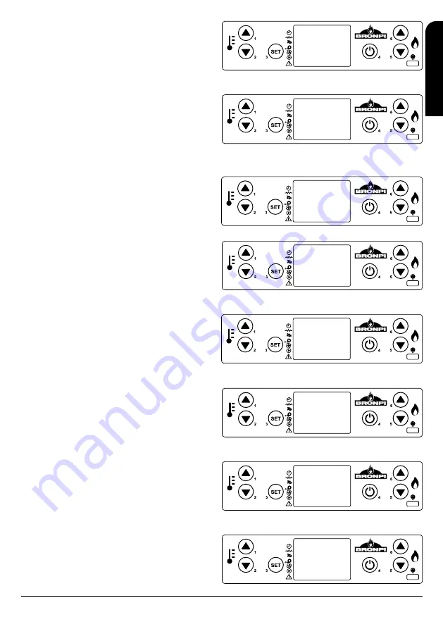 Bronpi Air Series Installation, Operating And Servicing Instructions Download Page 20