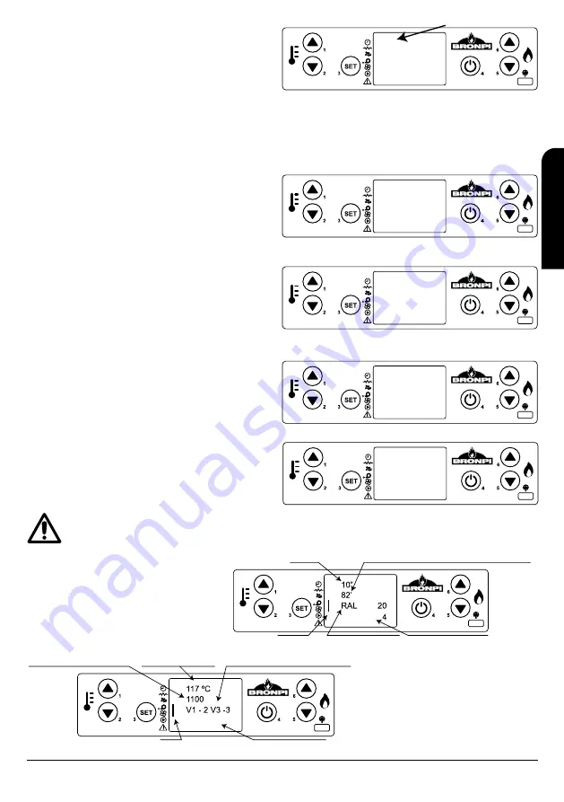 Bronpi Air Series Installation, Operating And Servicing Instructions Download Page 36