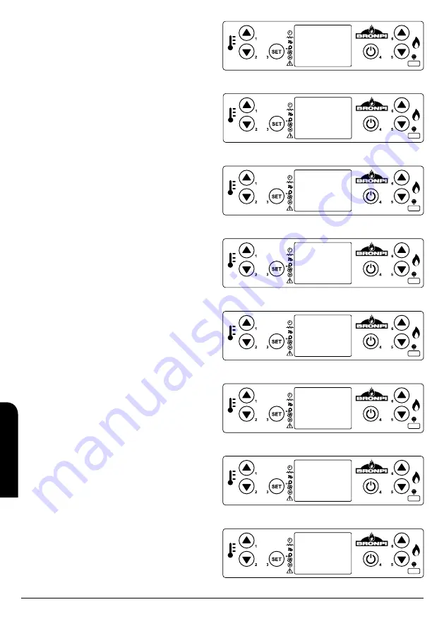 Bronpi Air Series Installation, Operating And Servicing Instructions Download Page 95