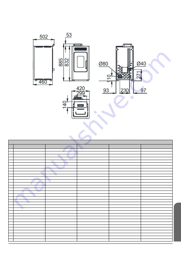 Bronpi Air Series Installation, Operating And Servicing Instructions Download Page 104