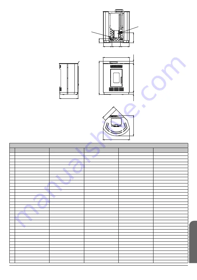 Bronpi Air Series Installation, Operating And Servicing Instructions Download Page 106