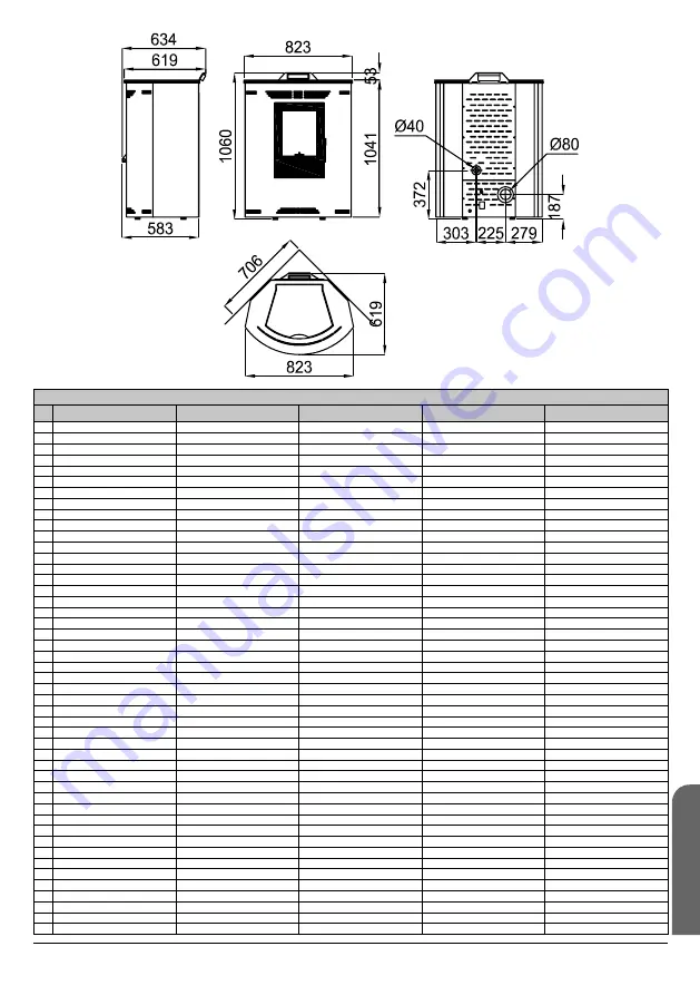 Bronpi Air Series Installation, Operating And Servicing Instructions Download Page 116