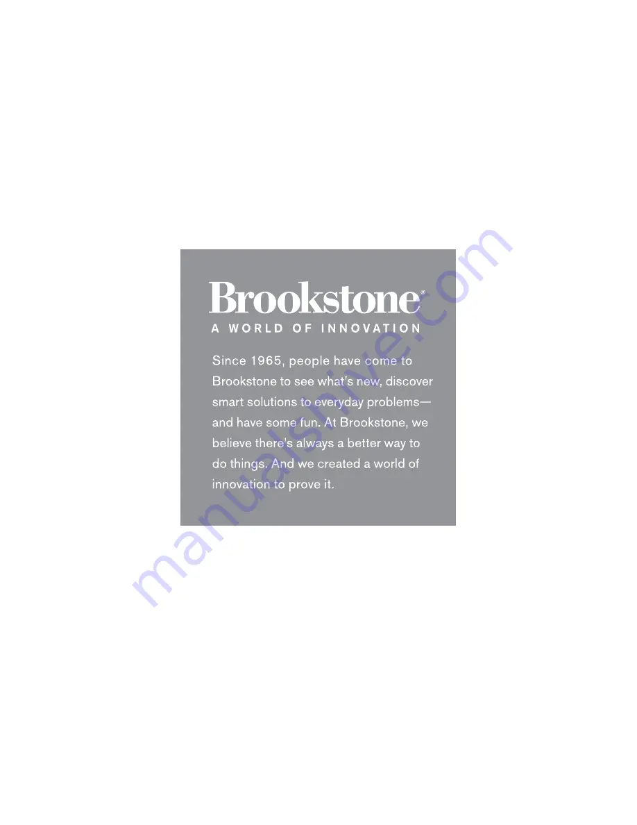 Brookstone 627927 Скачать руководство пользователя страница 12