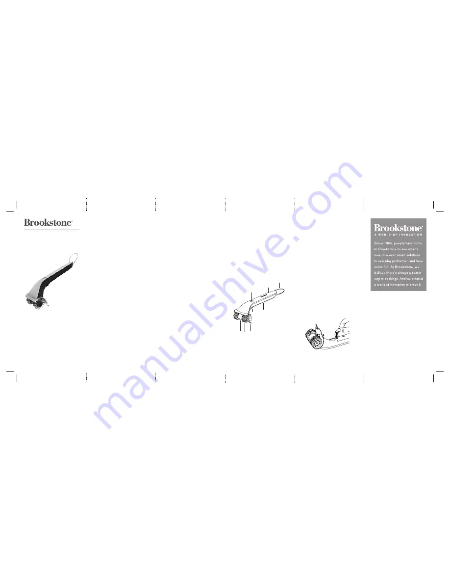 Brookstone 641621p Manual Download Page 1