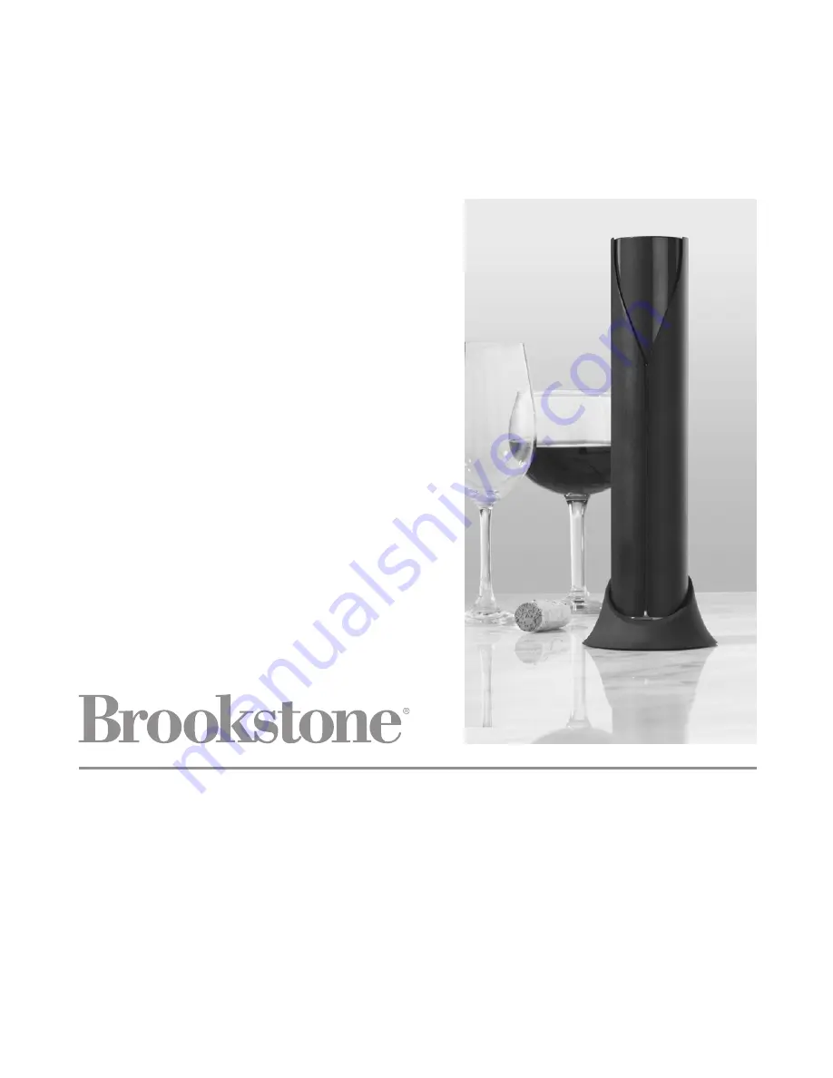 Brookstone APERTO Скачать руководство пользователя страница 1