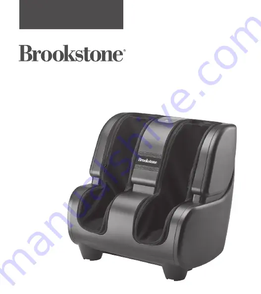 Brookstone B-FMS-1200J Manual Download Page 21