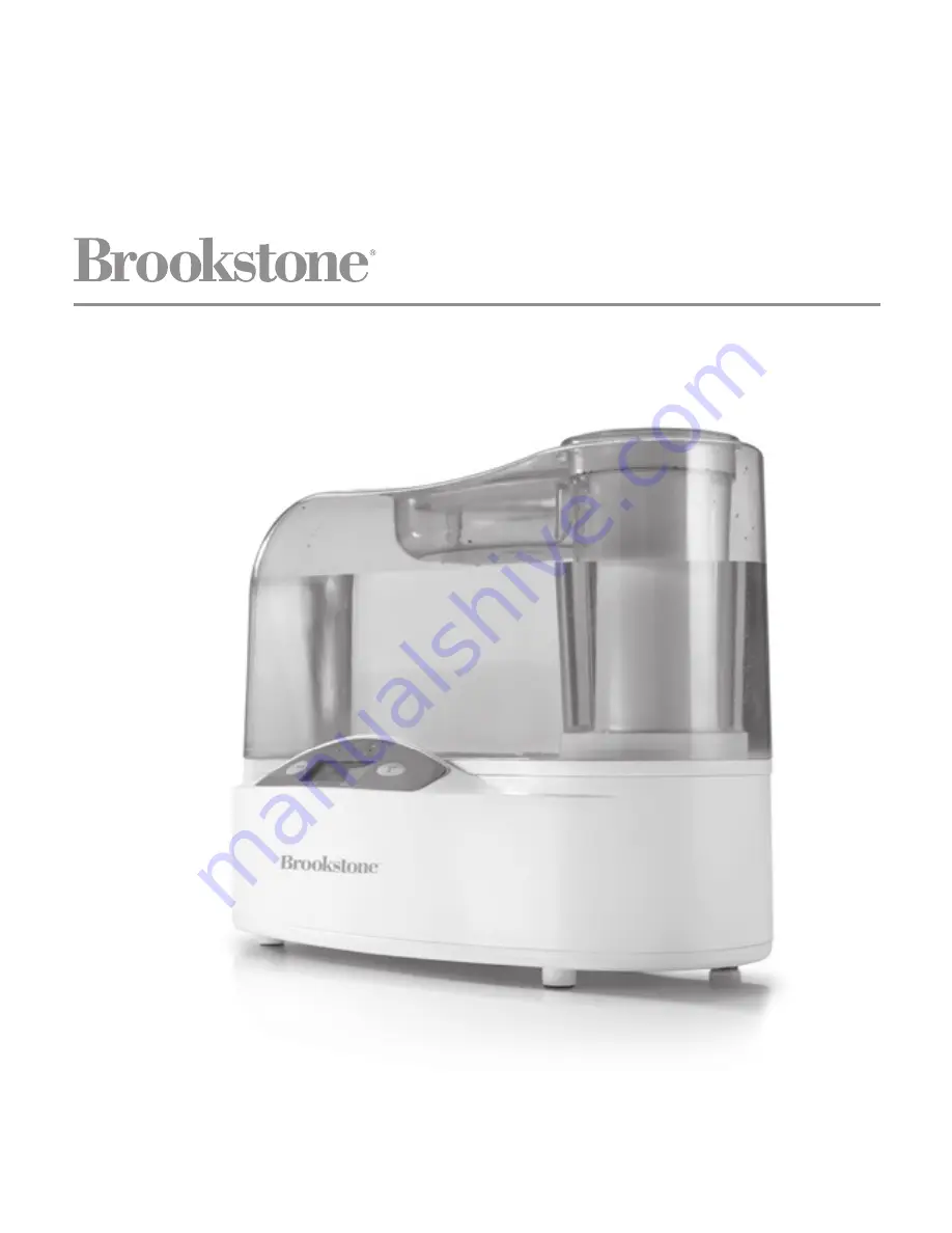 Brookstone BWM-211D Instruction Manual Download Page 1