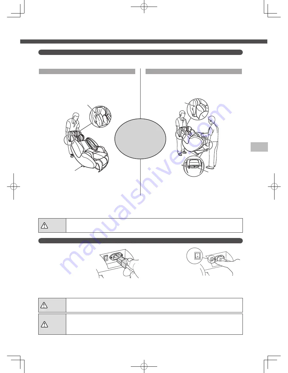 Brookstone INADA Signature HCP-S8900A Operating Manual Download Page 11