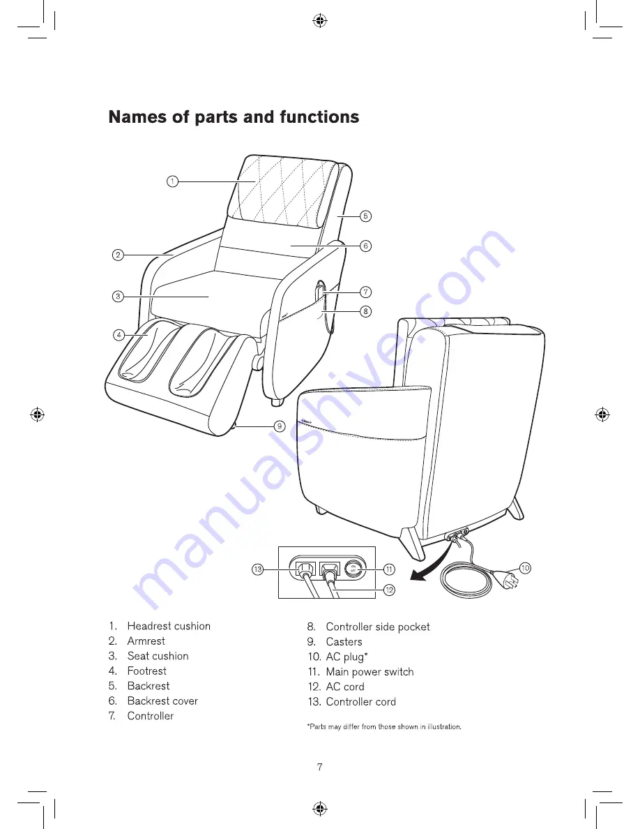 Brookstone MAX 2 Dual-Node Massager User Manual Download Page 8