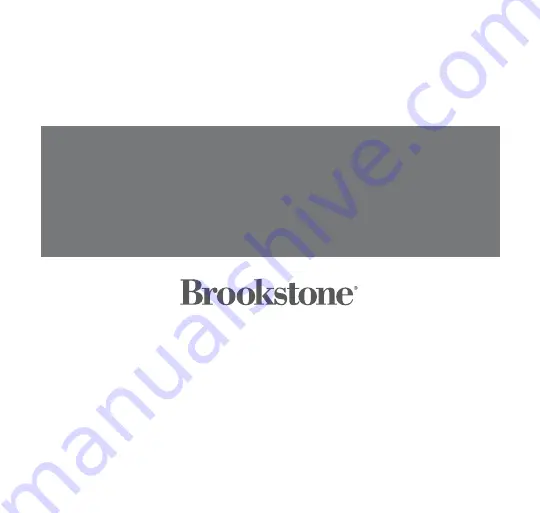 Brookstone Stainless Steel Grill Set Owner'S Manual Download Page 8