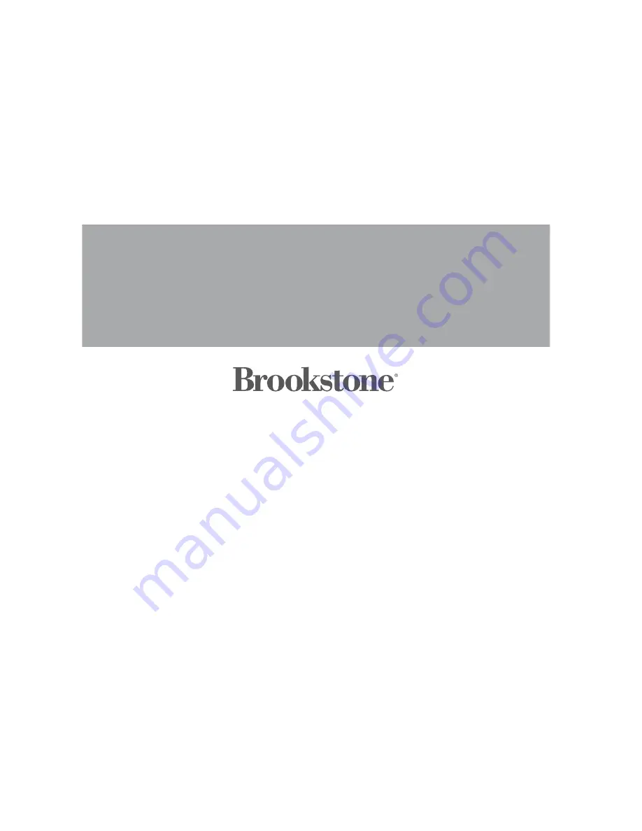 Brookstone uStyle OS-810 User Manual Download Page 28