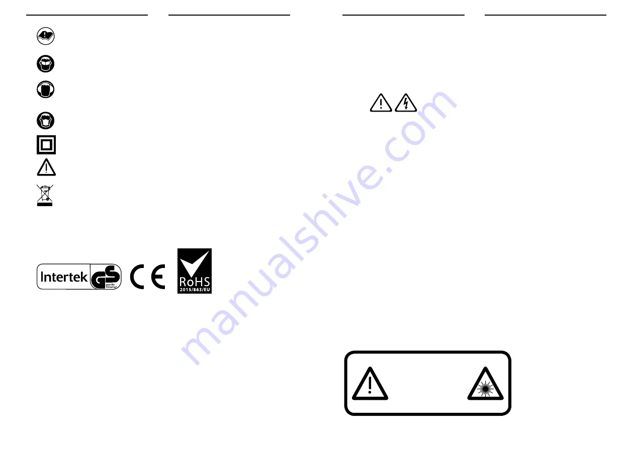 BROSZIO BUZZ SAW D42 Manual Download Page 3