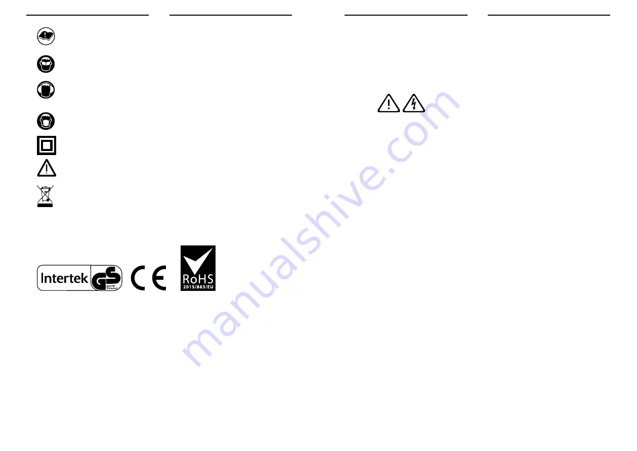 BROSZIO BUZZ SAW D42 Manual Download Page 16