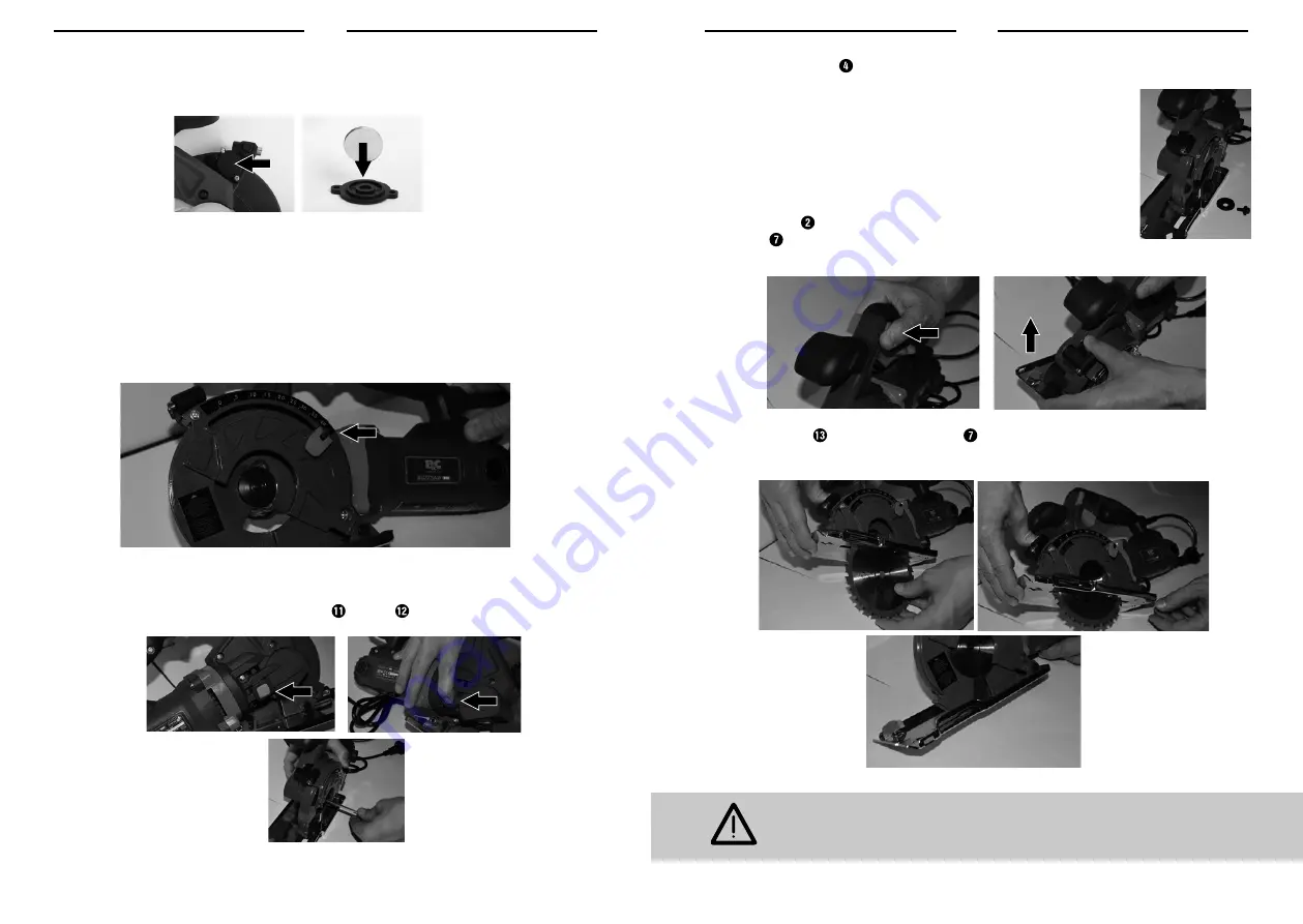 BROSZIO BUZZ SAW D42 Manual Download Page 33