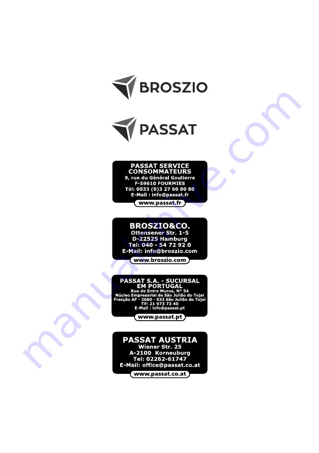 BROSZIO BUZZ SAW D42 Manual Download Page 42