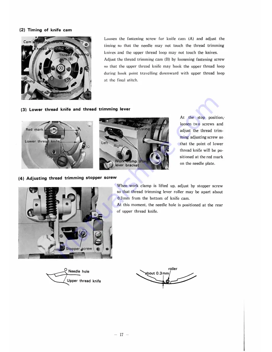 Brother Industries BROTHER LK3-B220 Instruction Manual Download Page 19