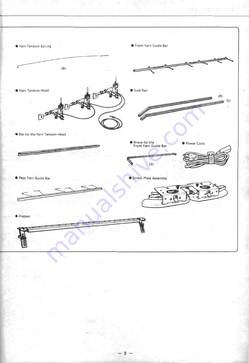 Brother Industries CK-35 Instruction Manual Download Page 7