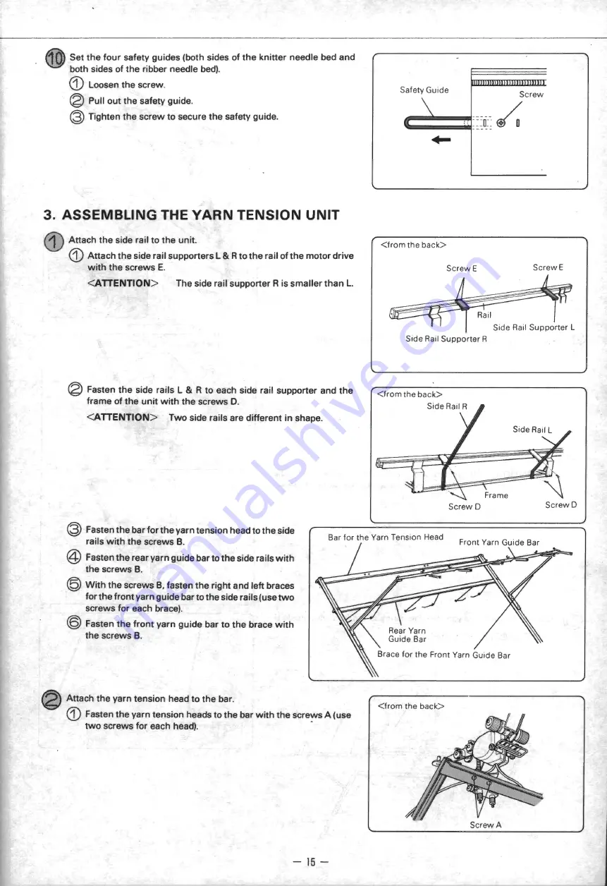 Brother Industries CK-35 Instruction Manual Download Page 19