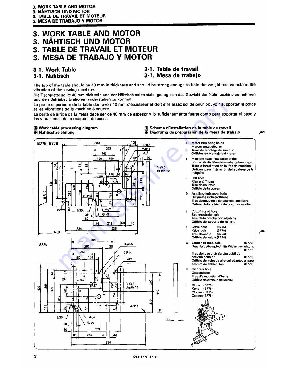 Brother 083-8775 Instruction Manual Download Page 26