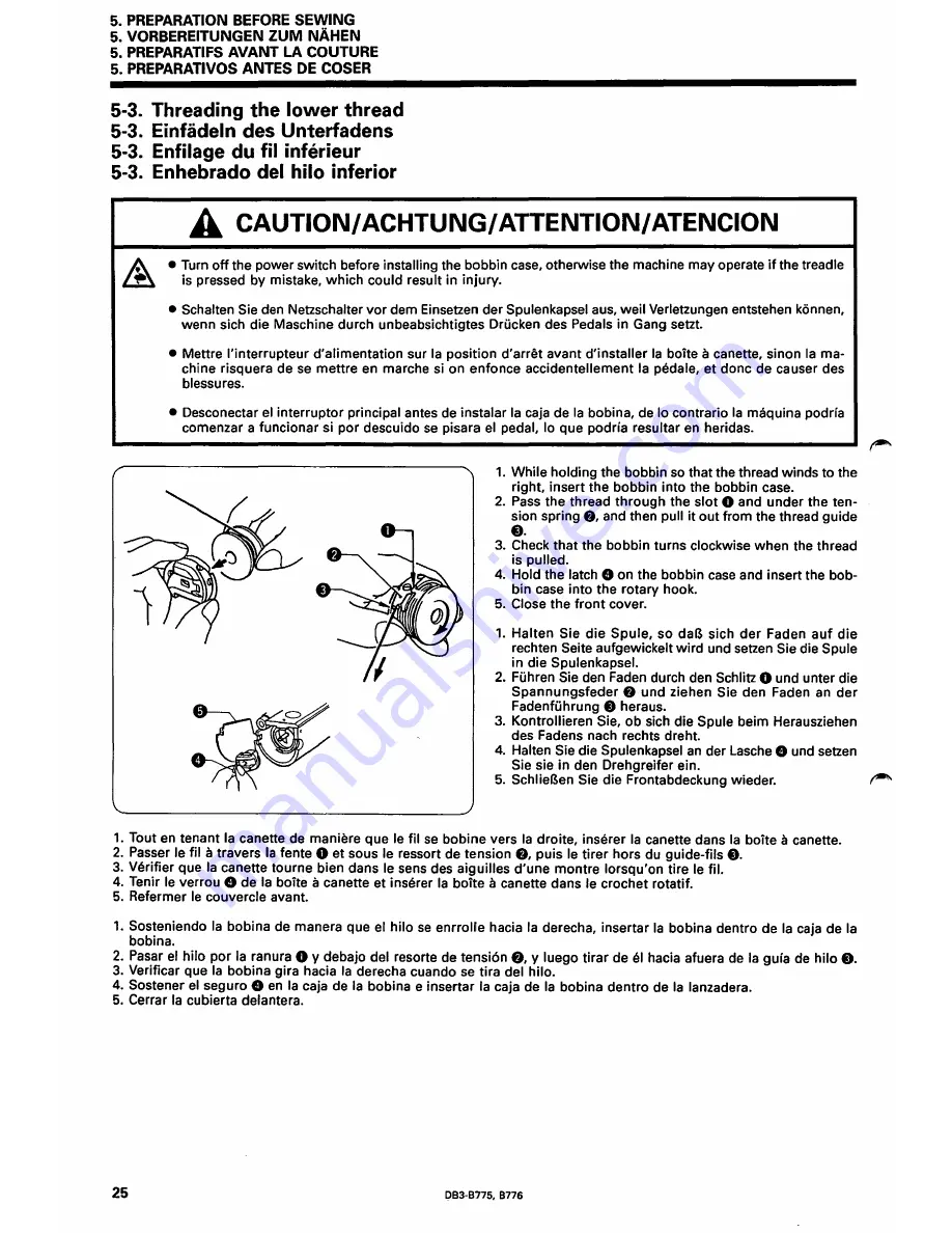 Brother 083-8775 Instruction Manual Download Page 48