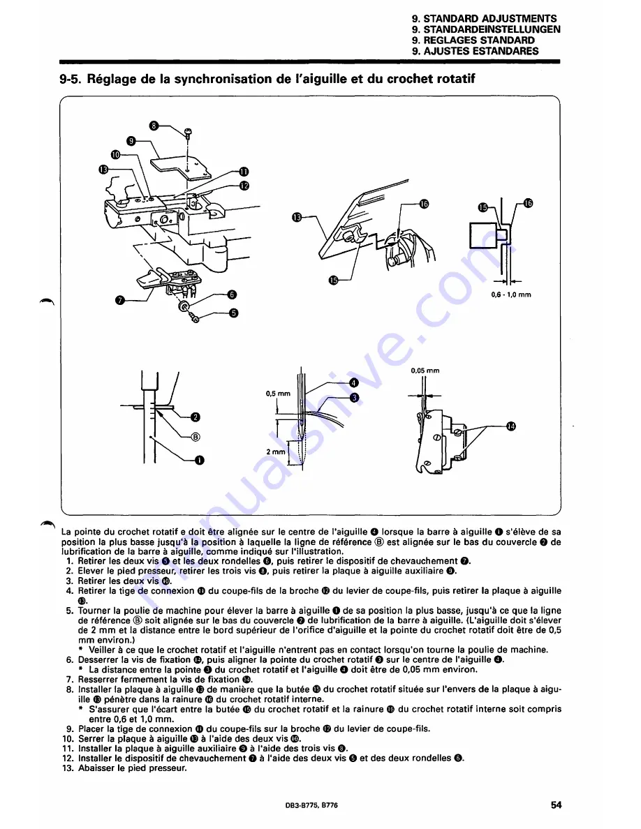 Brother 083-8775 Instruction Manual Download Page 77