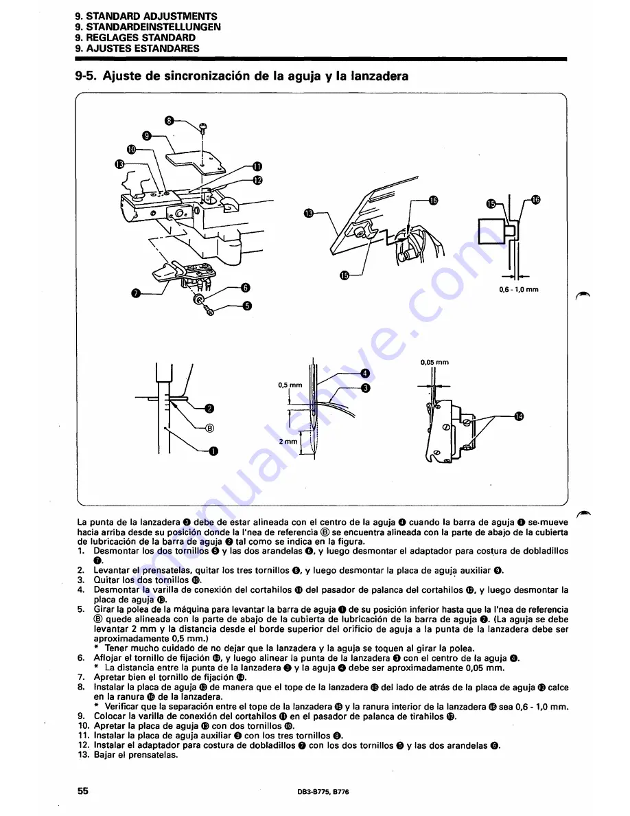 Brother 083-8775 Instruction Manual Download Page 78