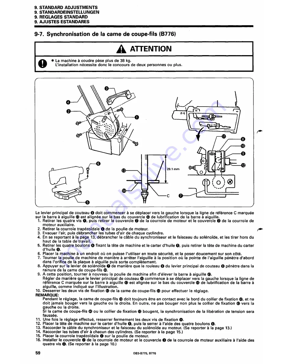 Brother 083-8775 Instruction Manual Download Page 82