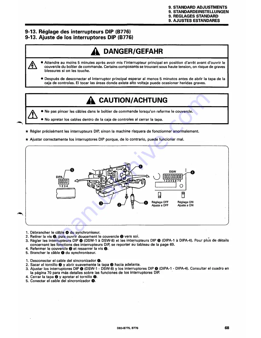 Brother 083-8775 Instruction Manual Download Page 91