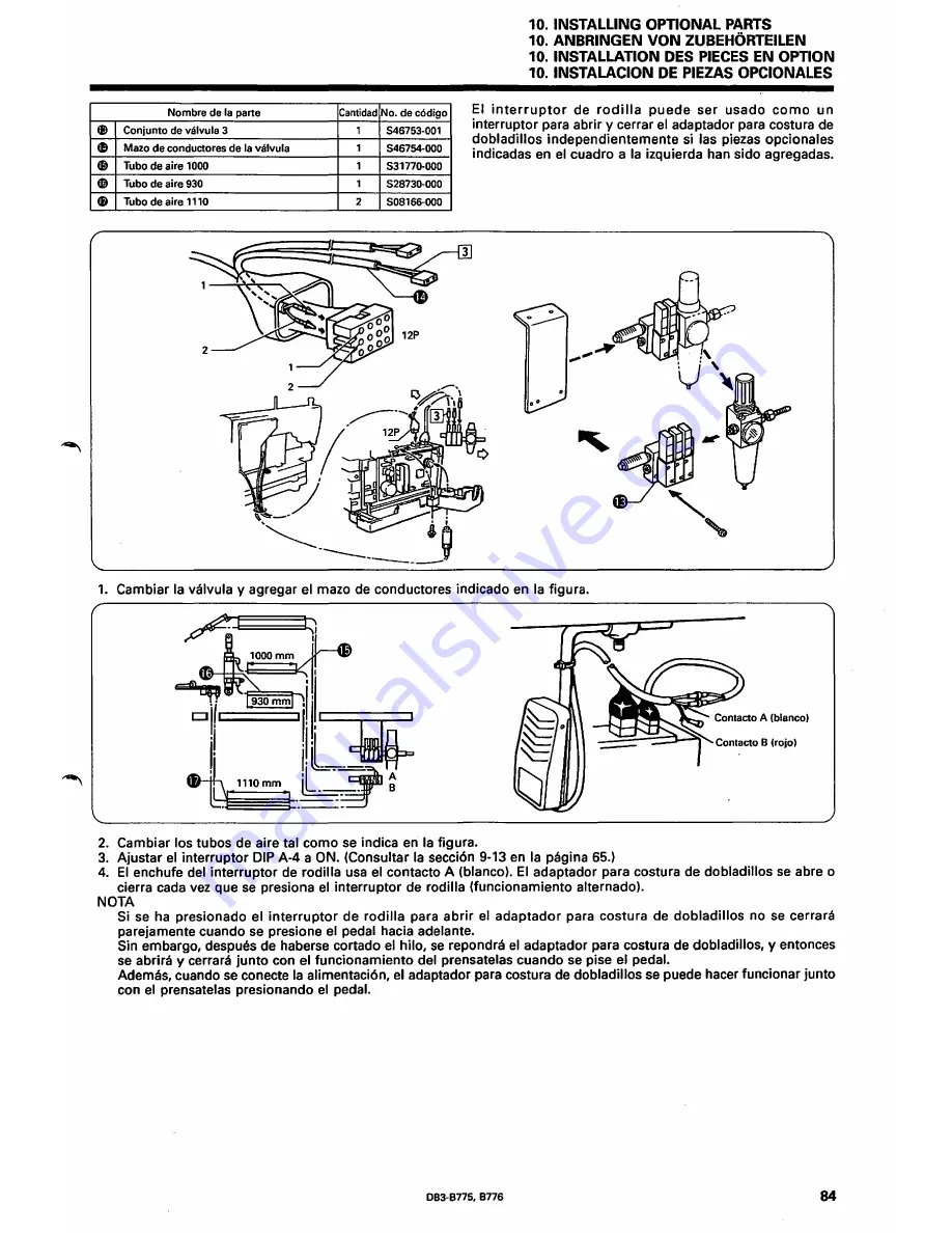 Brother 083-8775 Instruction Manual Download Page 107