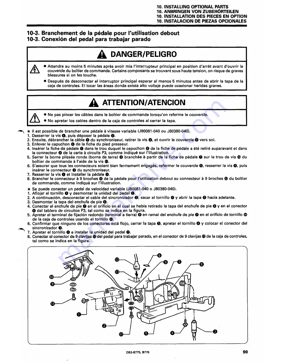 Brother 083-8775 Instruction Manual Download Page 113