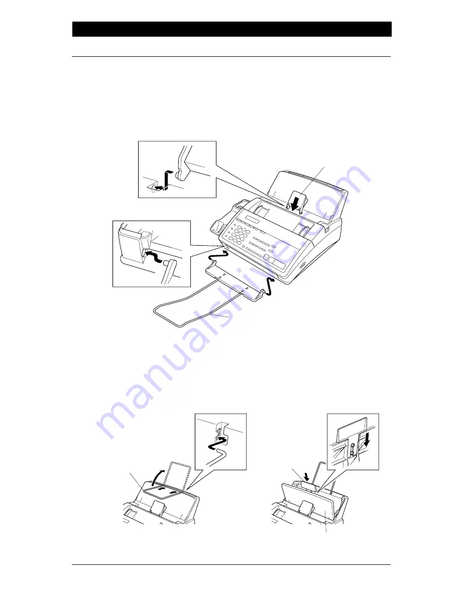 Brother 1030e - FAX B/W Thermal Transfer Owner'S Manual Download Page 15