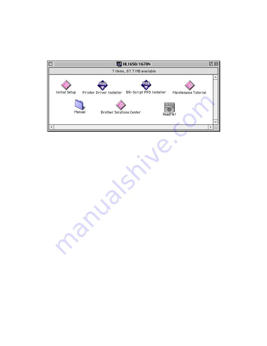 Brother 1670N - B/W Laser Printer User Manual Download Page 75