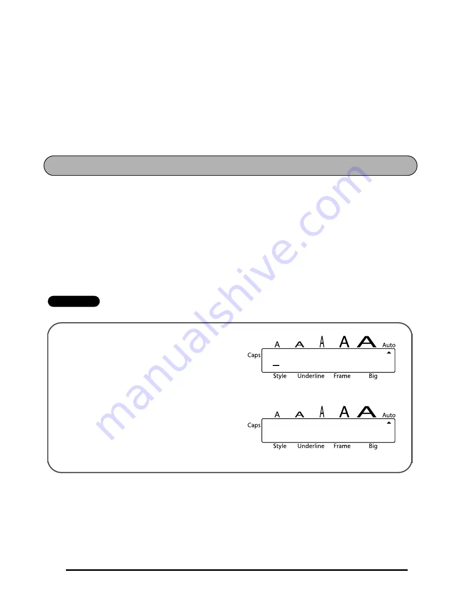 Brother 1750 - P-Touch Color Thermal Transfer Printer User Manual Download Page 12